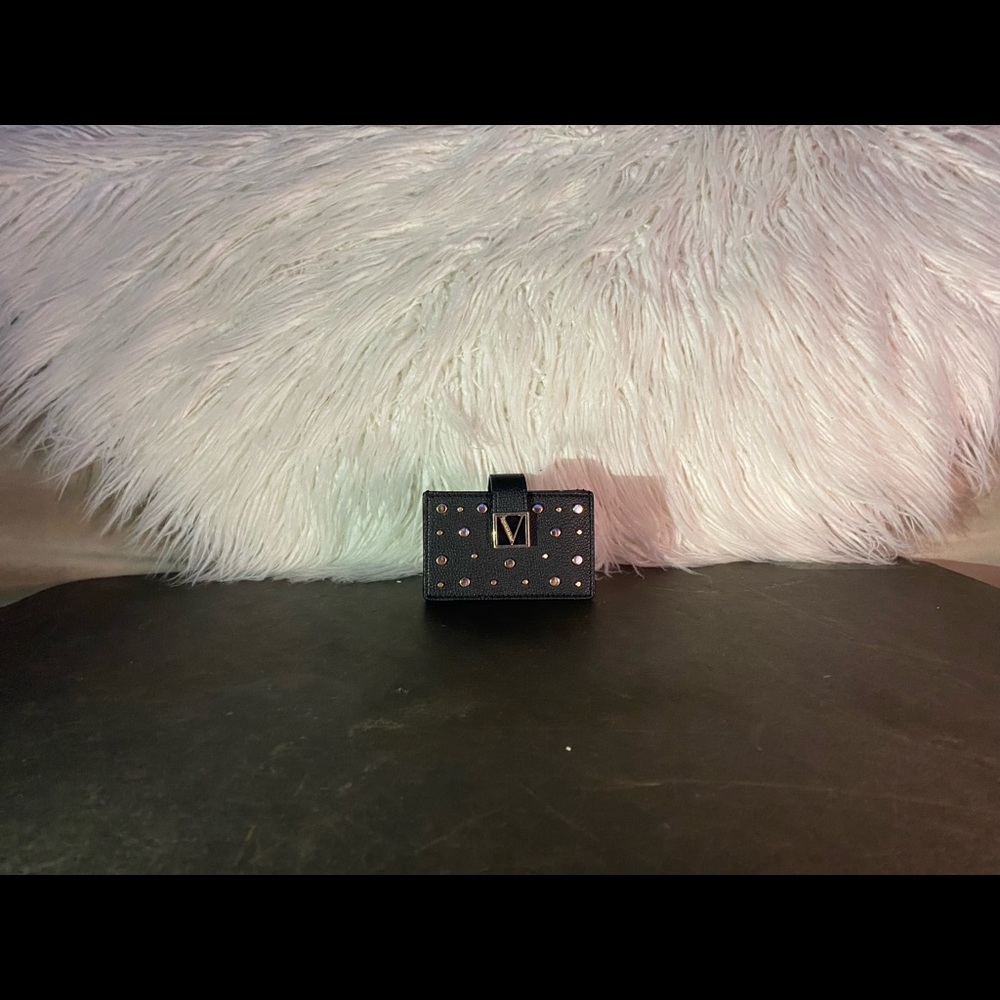 Victoria Secret Black Card Holder